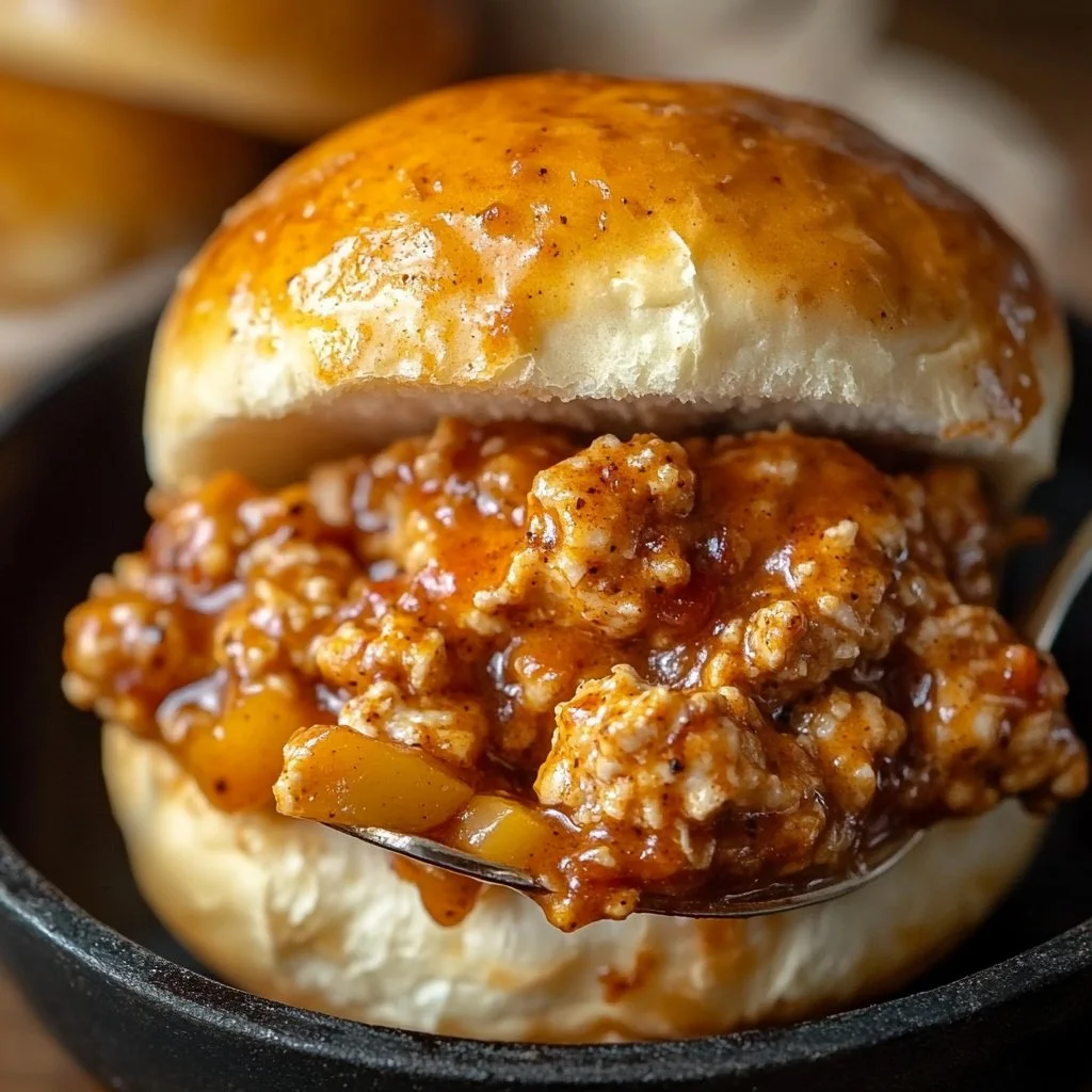 Cajun Chicken Sloppy Joes