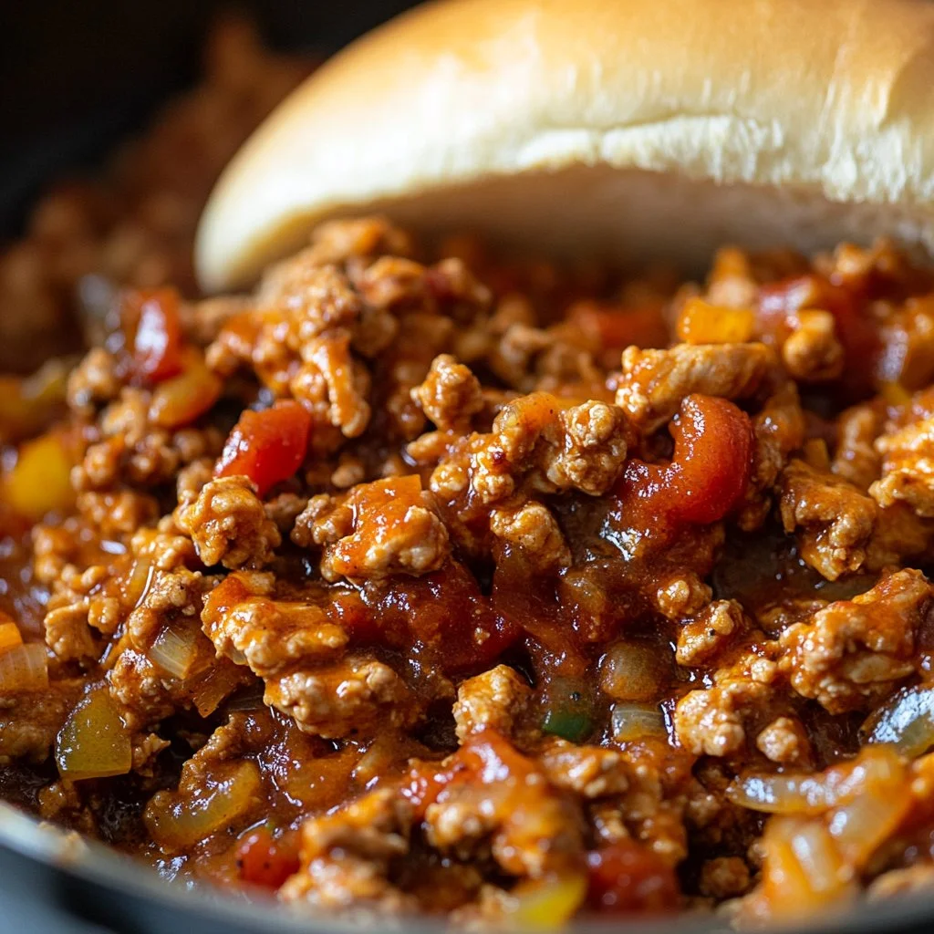 Cajun Chicken Sloppy Joes