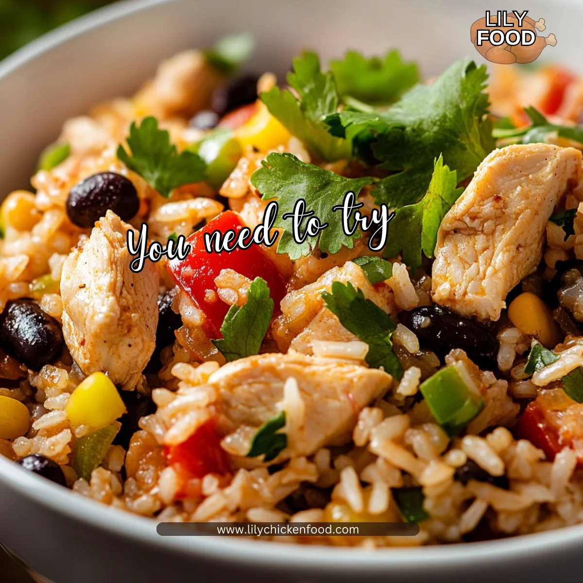 Caribbean Chicken and Rice