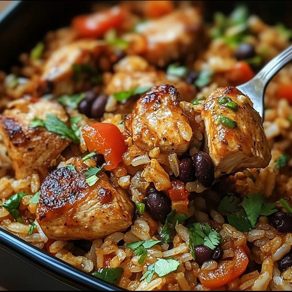 Caribbean Chicken and Rice
