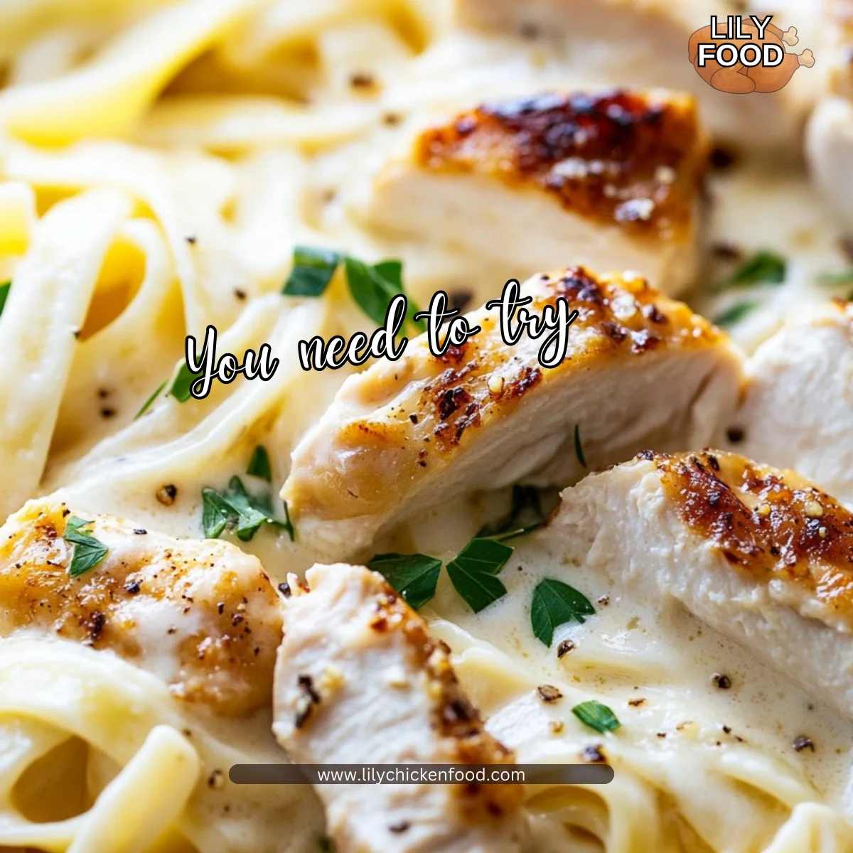 Chicken Alfredo