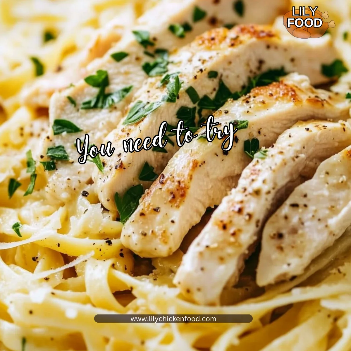 Chicken Alfredo Pasta