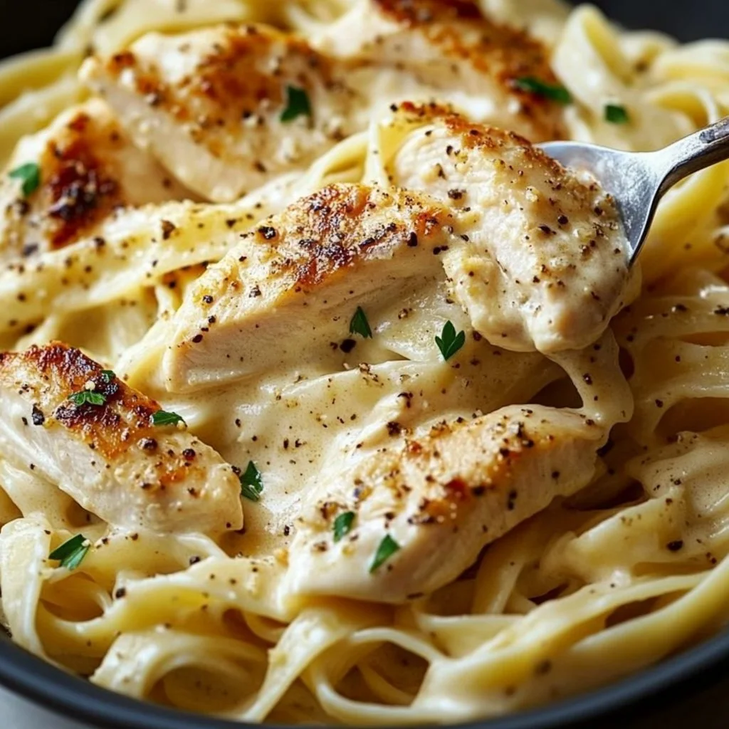Chicken Alfredo Pasta