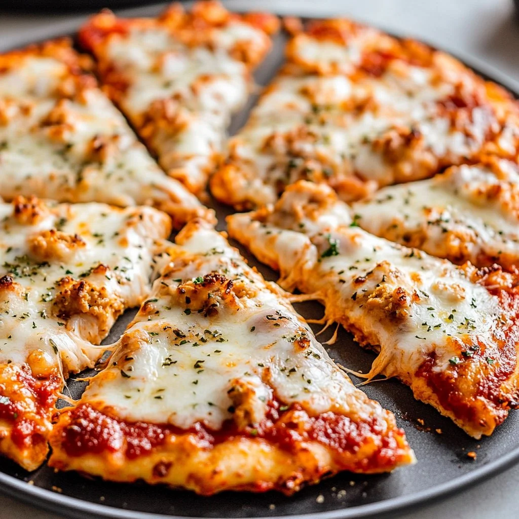 Chicken Crust Pizza