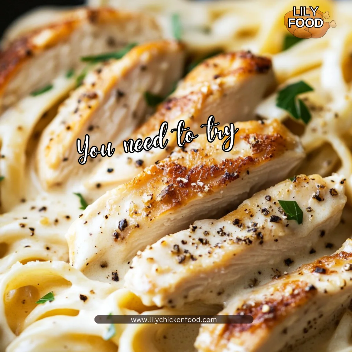 Chicken Fettuccine Alfredo