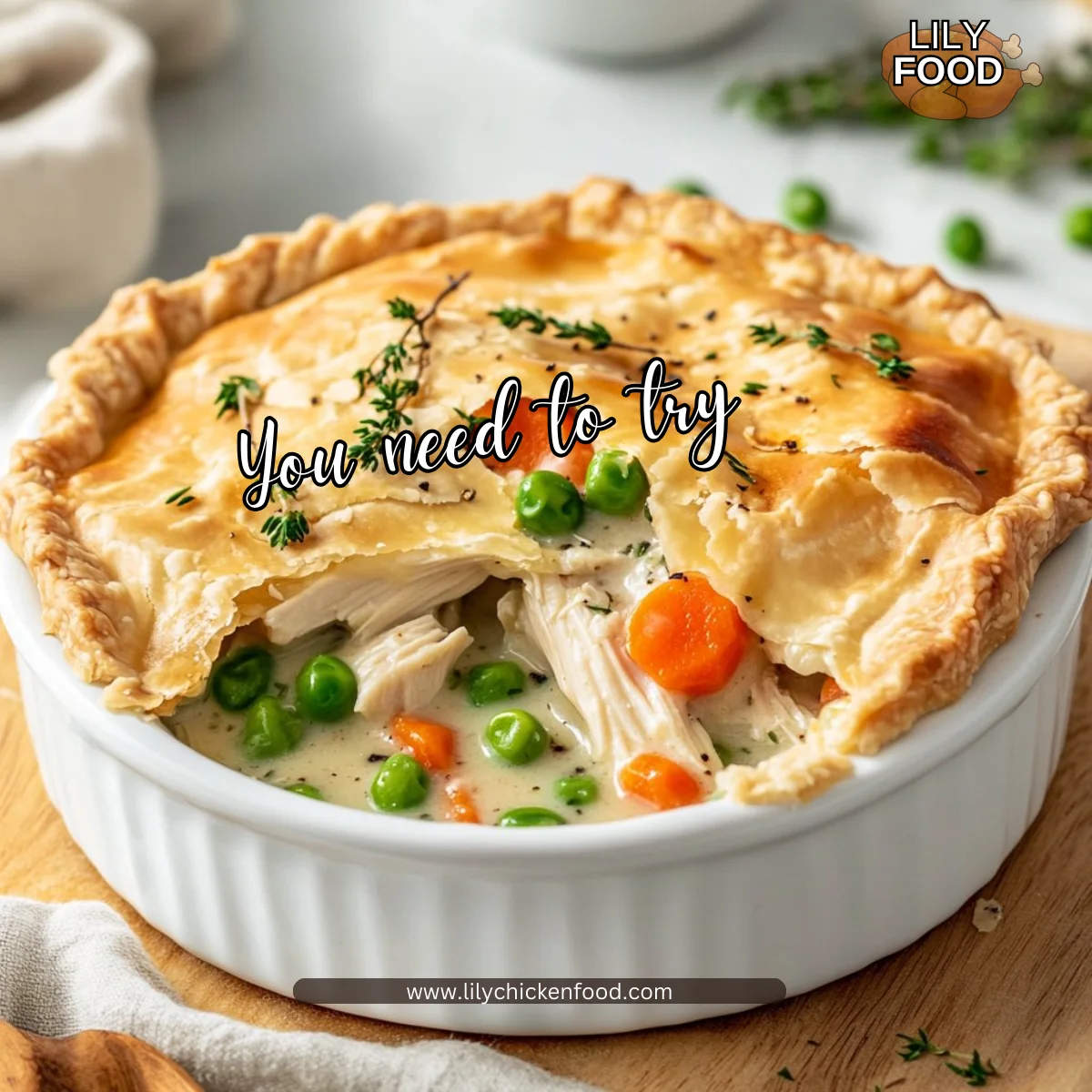 Chicken Pot Pie