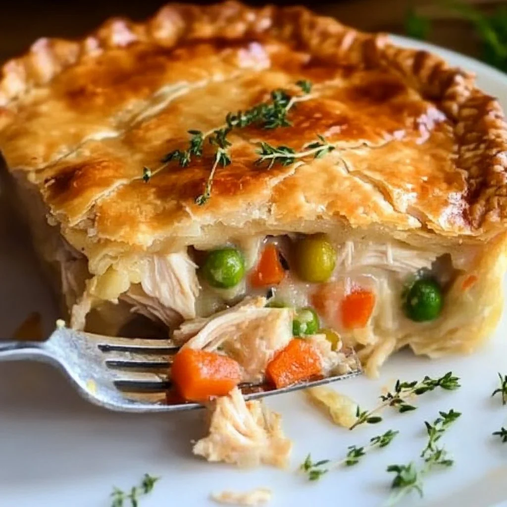 Chicken Pot Pie