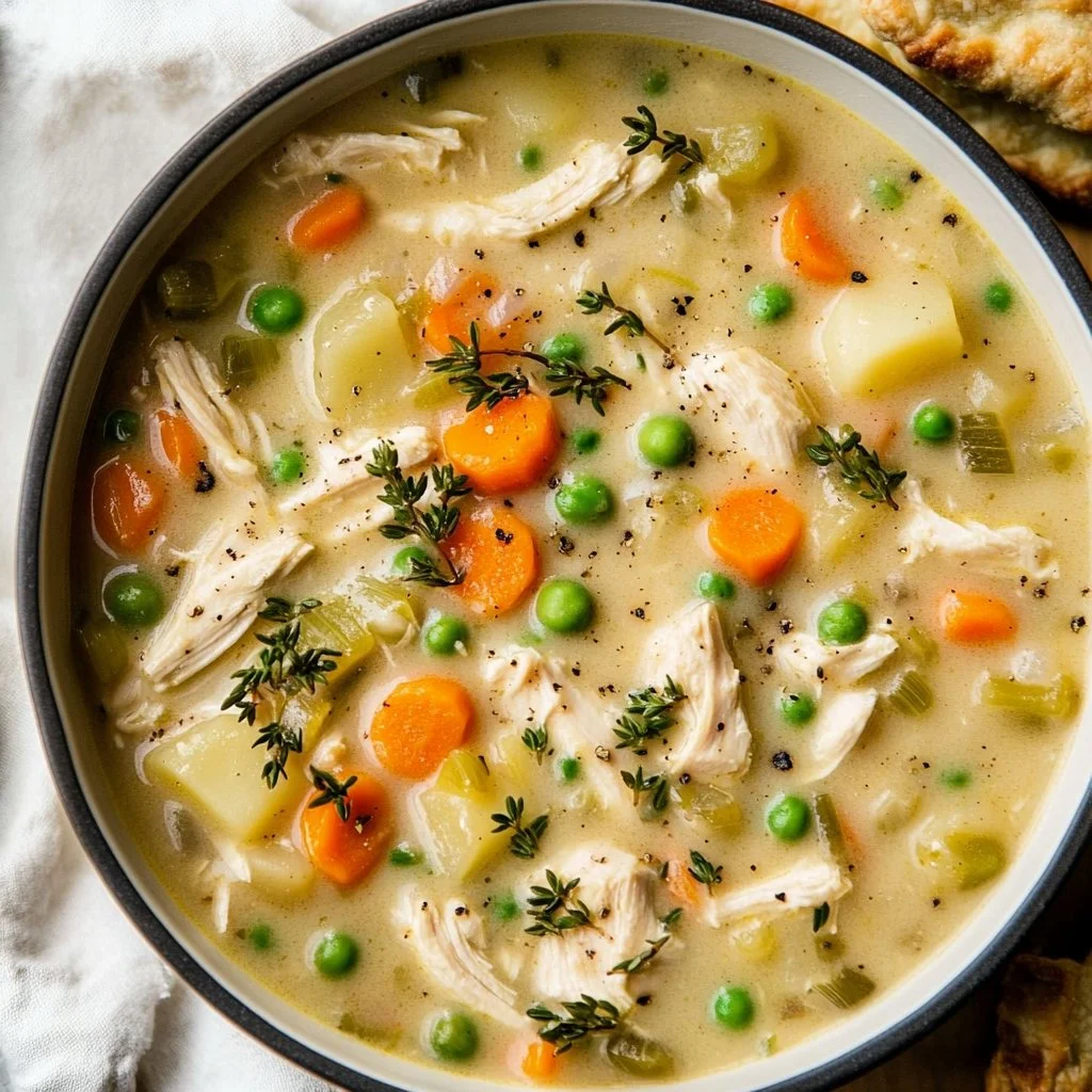 Chicken Pot Pie Soup