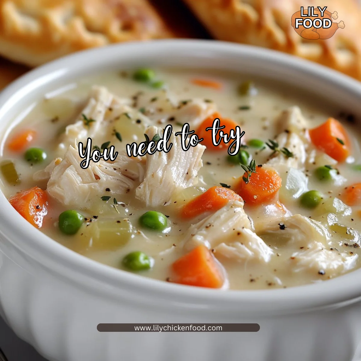 Chicken Pot Pie Soup