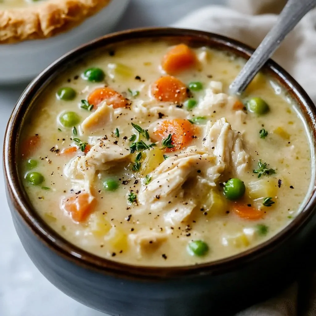 Chicken Pot Pie Soup