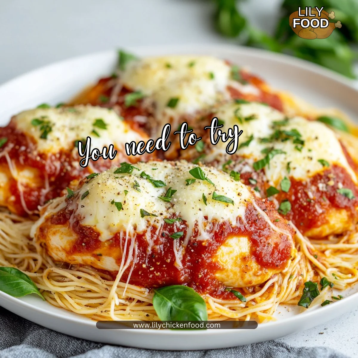 Classic Chicken Parmesan