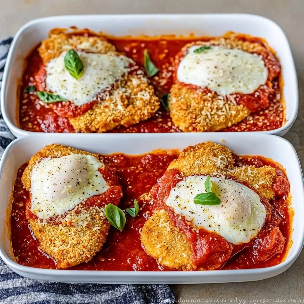 Classic Chicken Parmesan