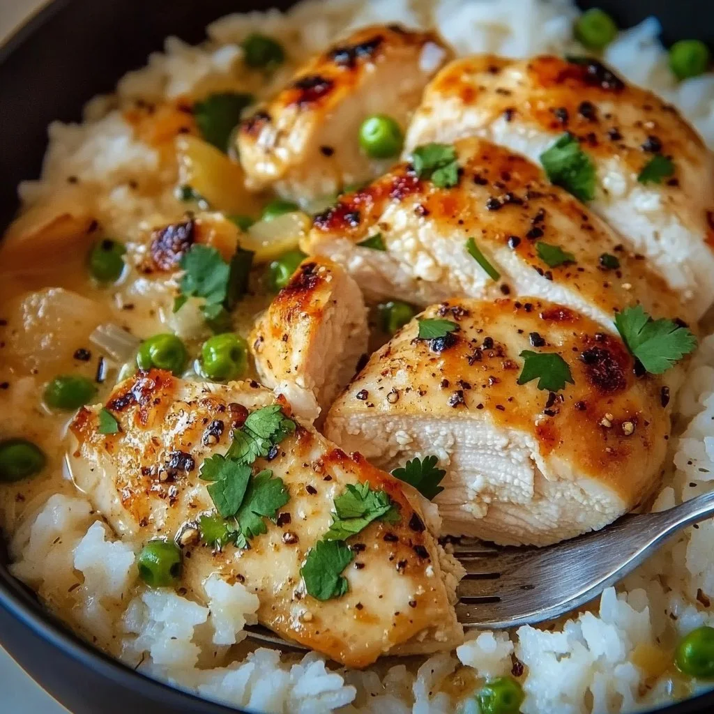 Coconut Chicken & Rice