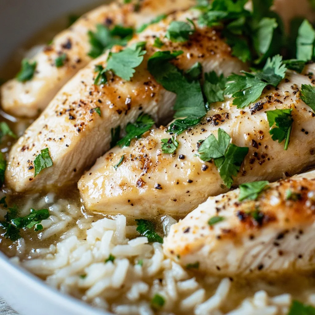 Coconut Chicken & Rice