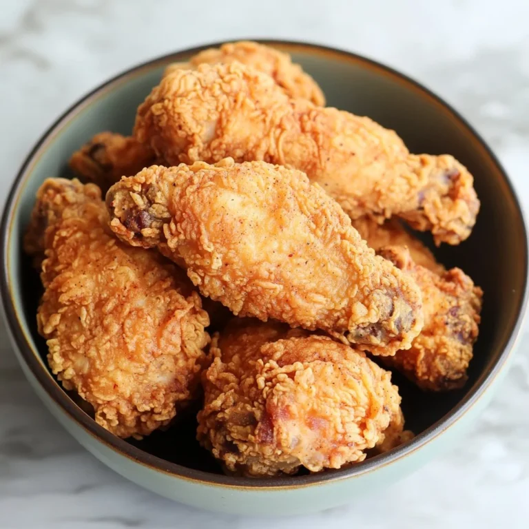 Delicious Copy Cat KFC fried chicken served with sides and dipping sauces.