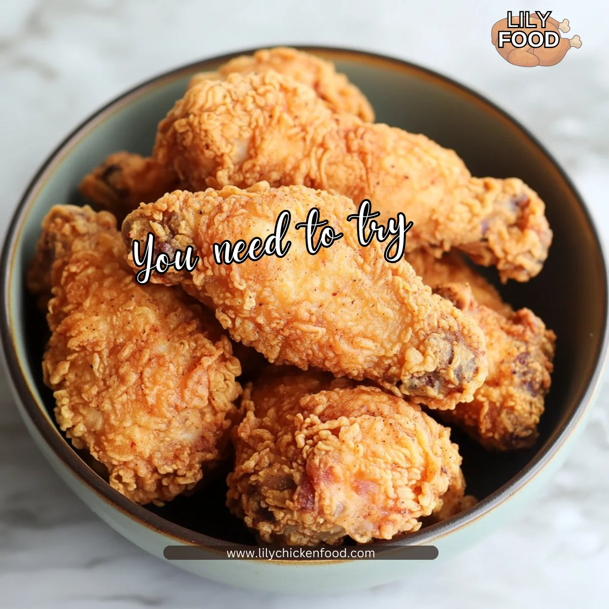 Copy Cat KFC Fried Chicken