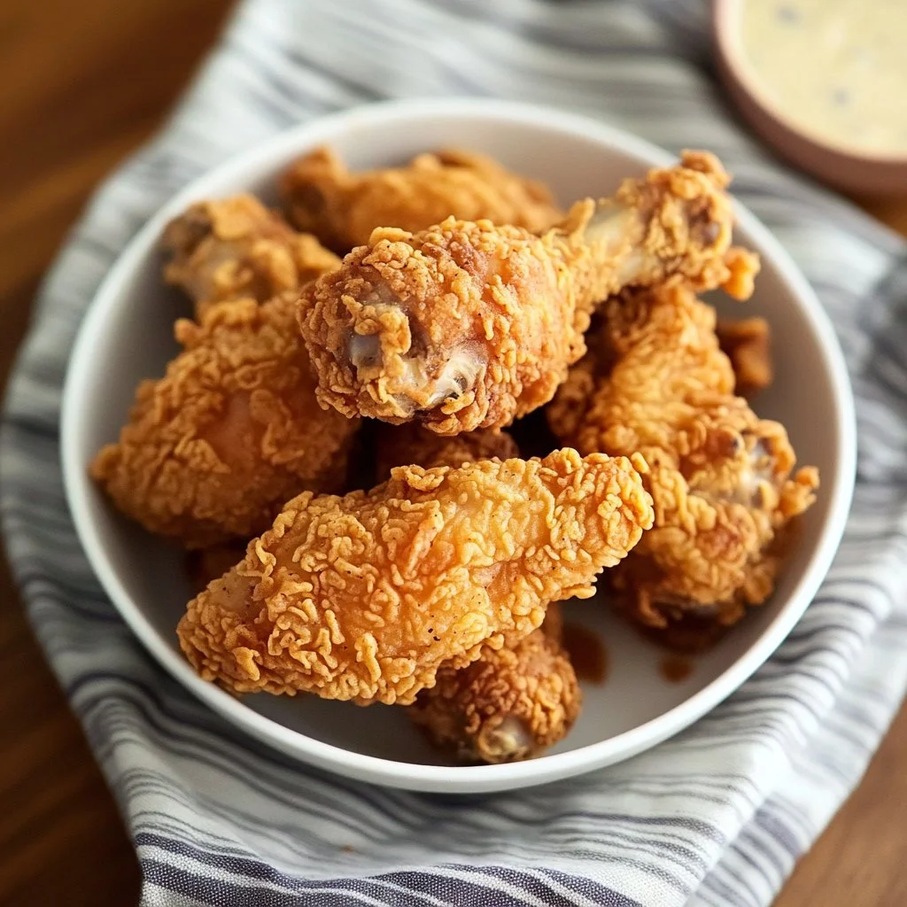 Copy Cat KFC Fried Chicken