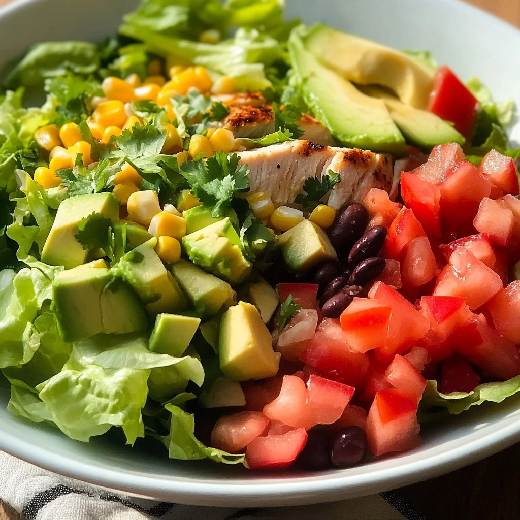 Copycat Santa Fe Salad