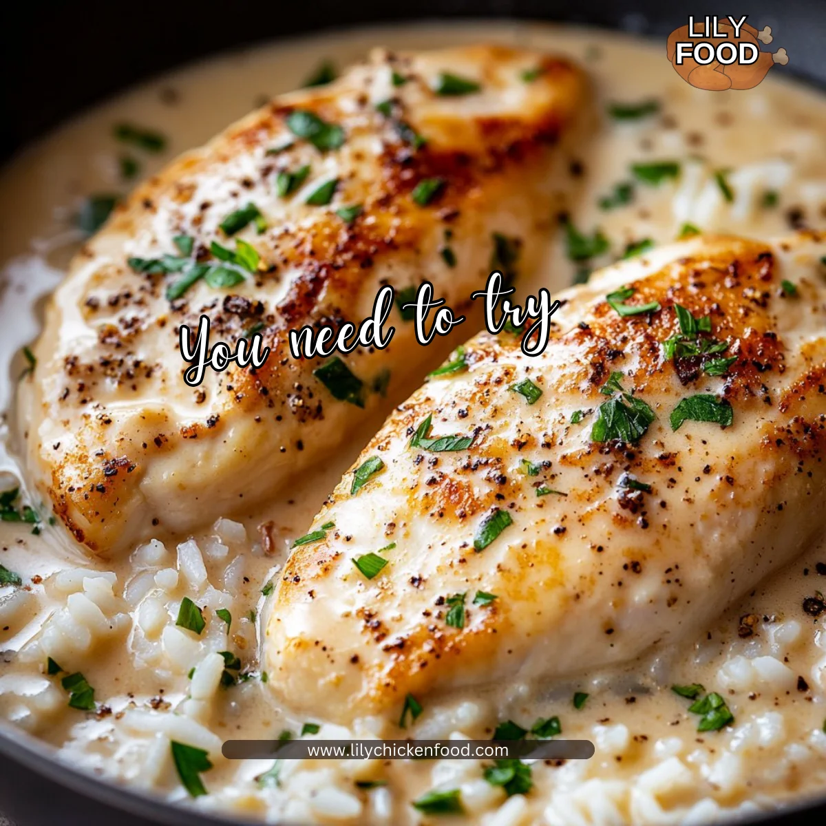 Creamy Chicken and Rice