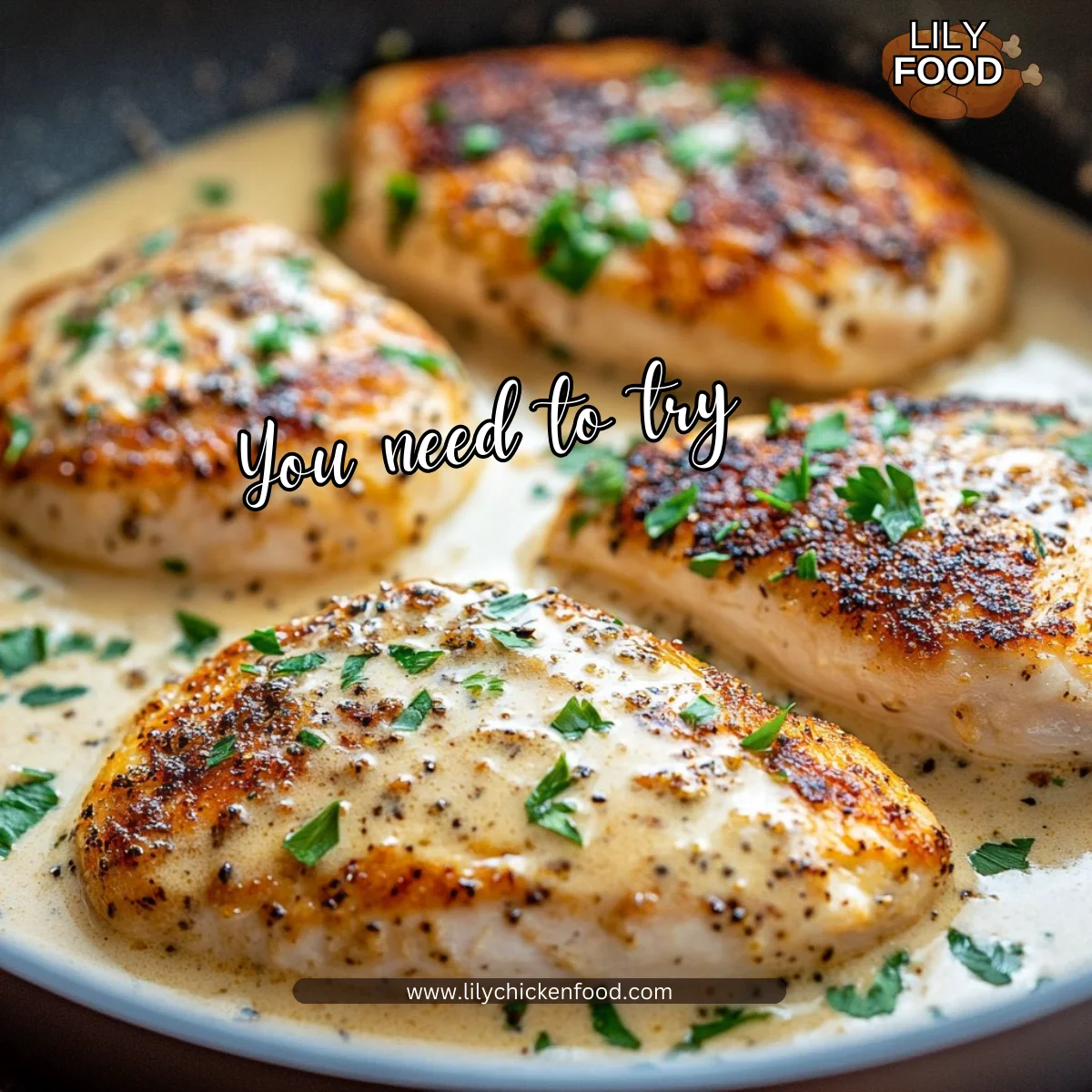 Creamy Garlic Parmesan Chicken