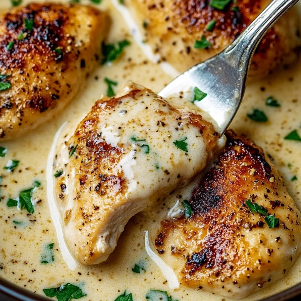 Creamy Garlic Parmesan Chicken