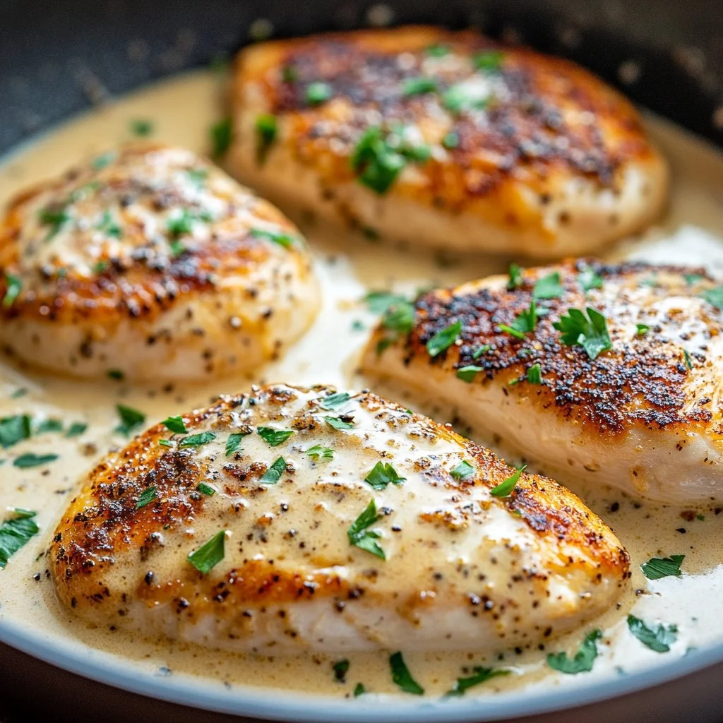 Creamy Garlic Parmesan Chicken