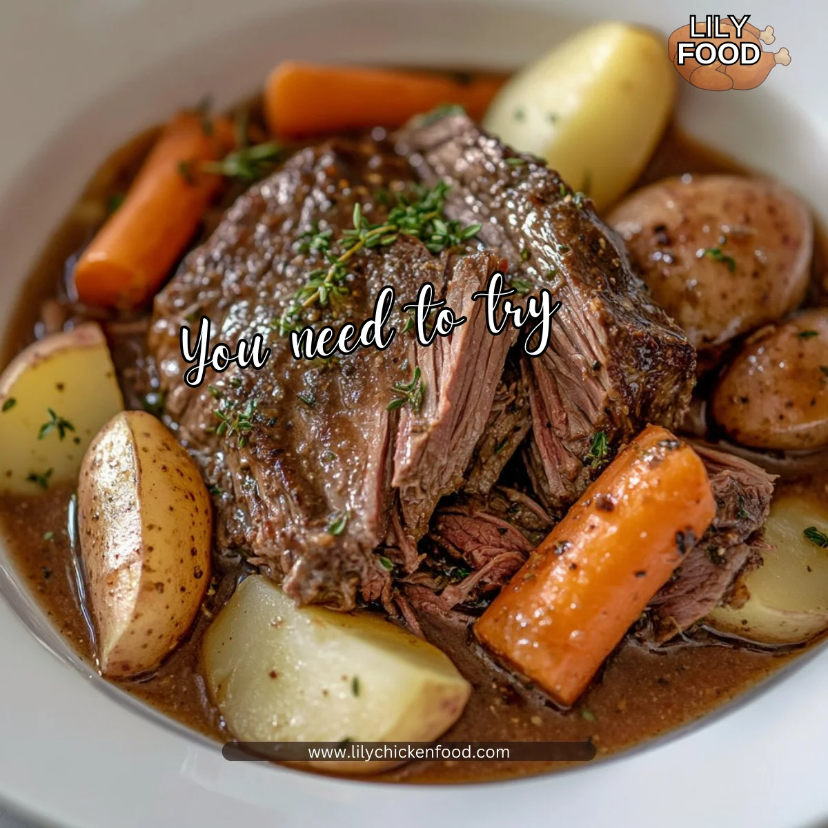 Crock Pot Pot Roast
