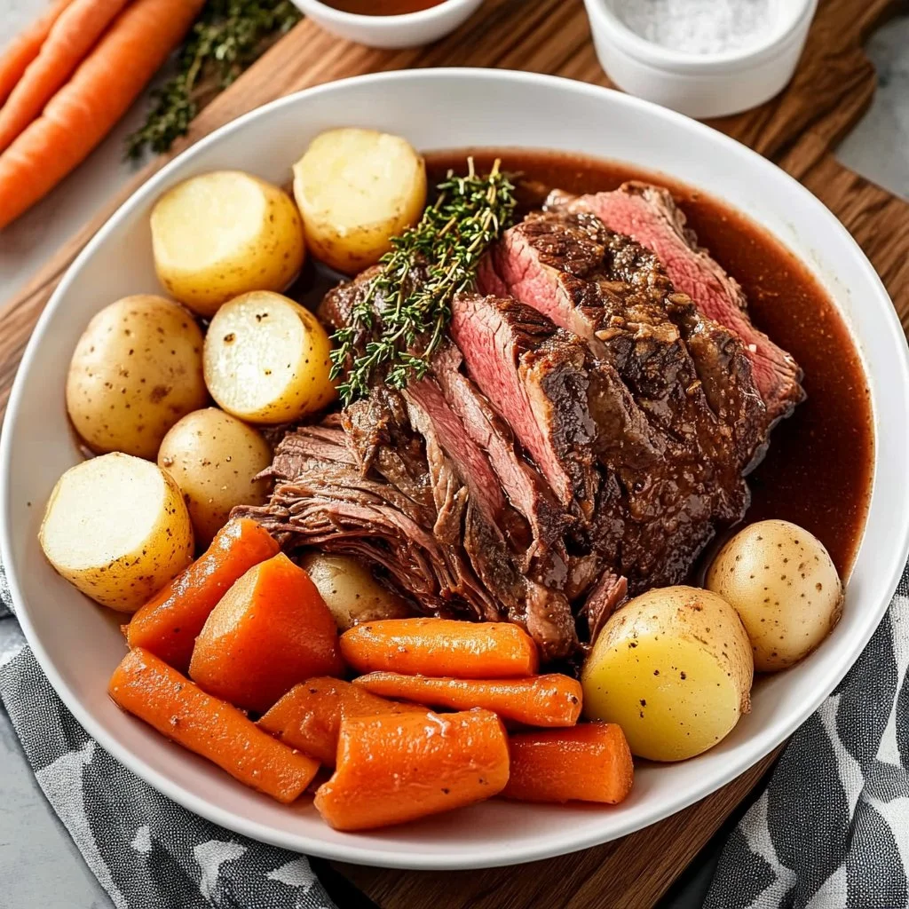 Crock Pot Pot Roast