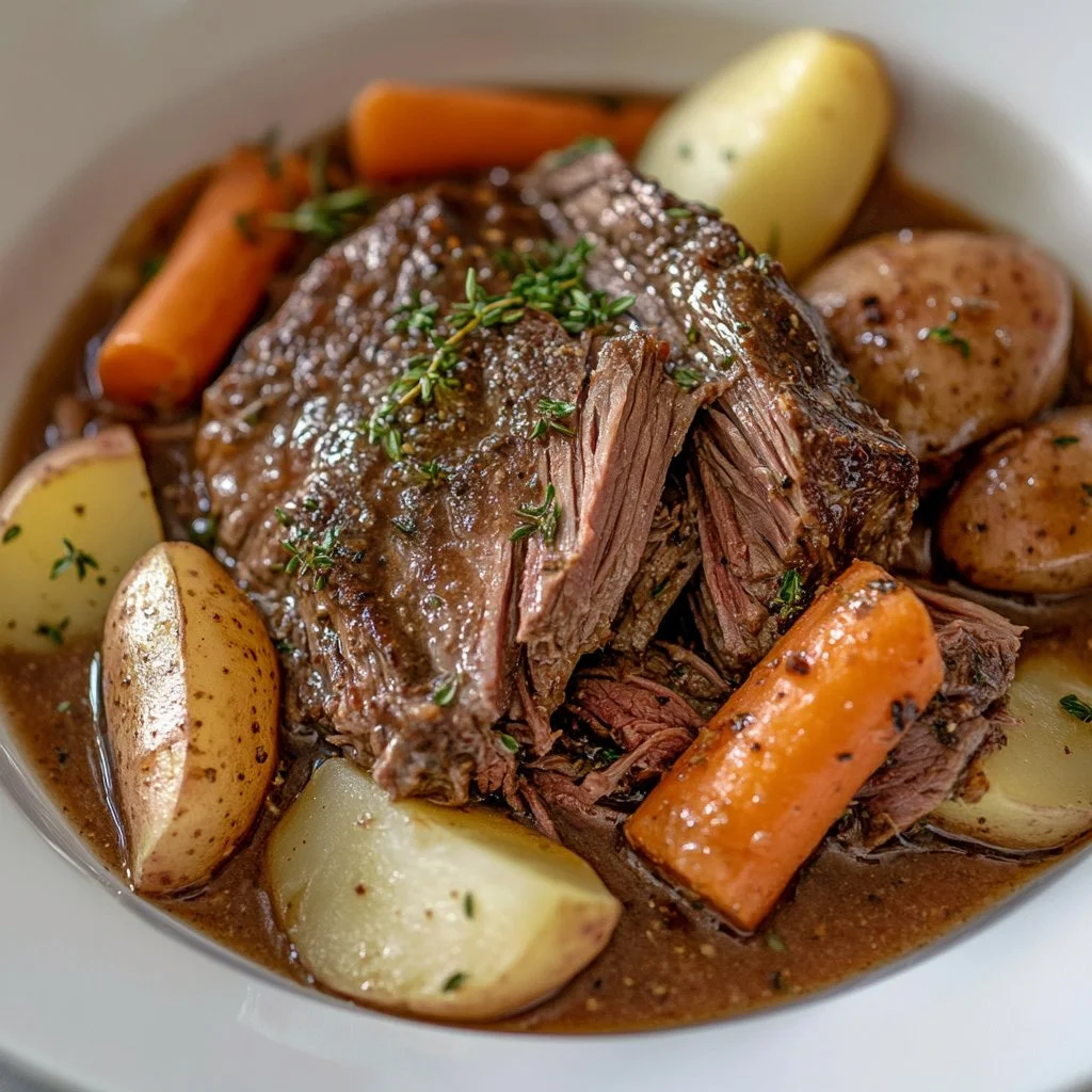 Crock Pot Pot Roast