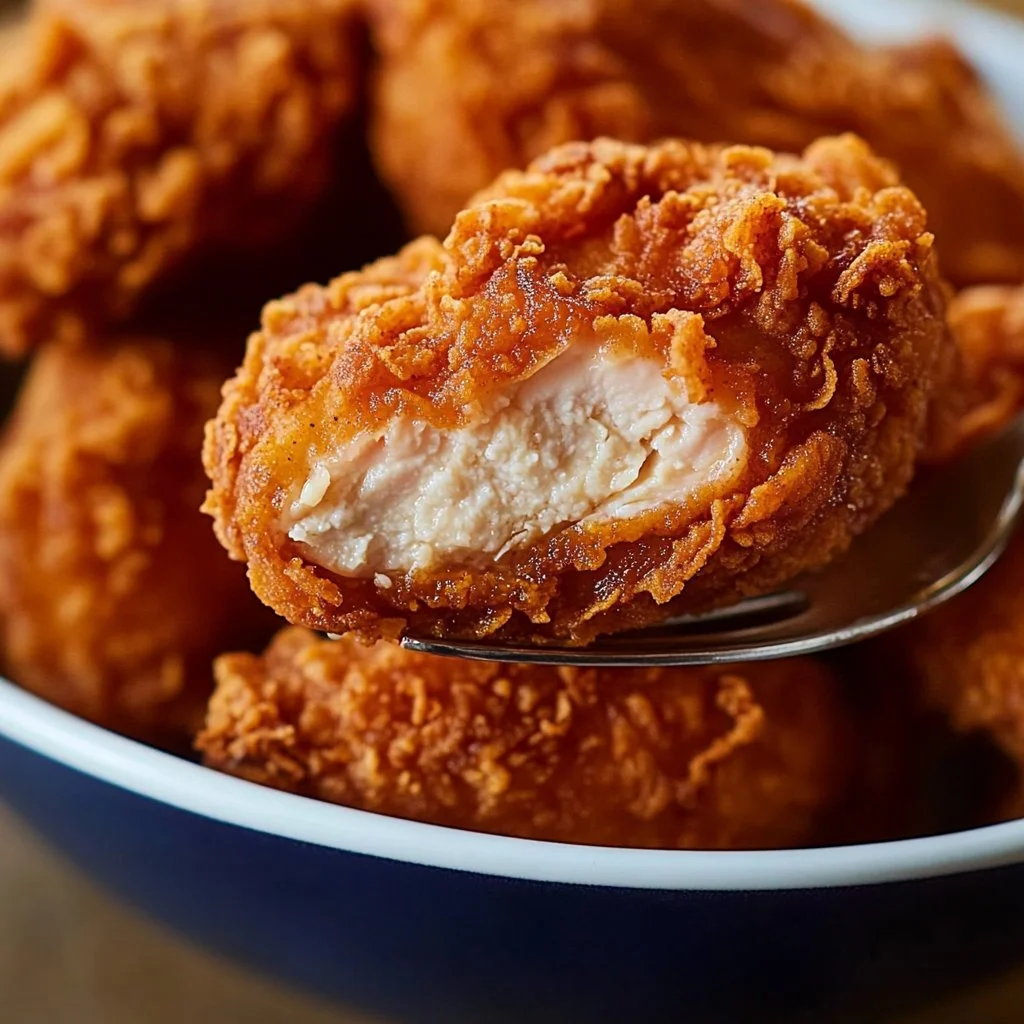 Extra Crispy Fried Chicken