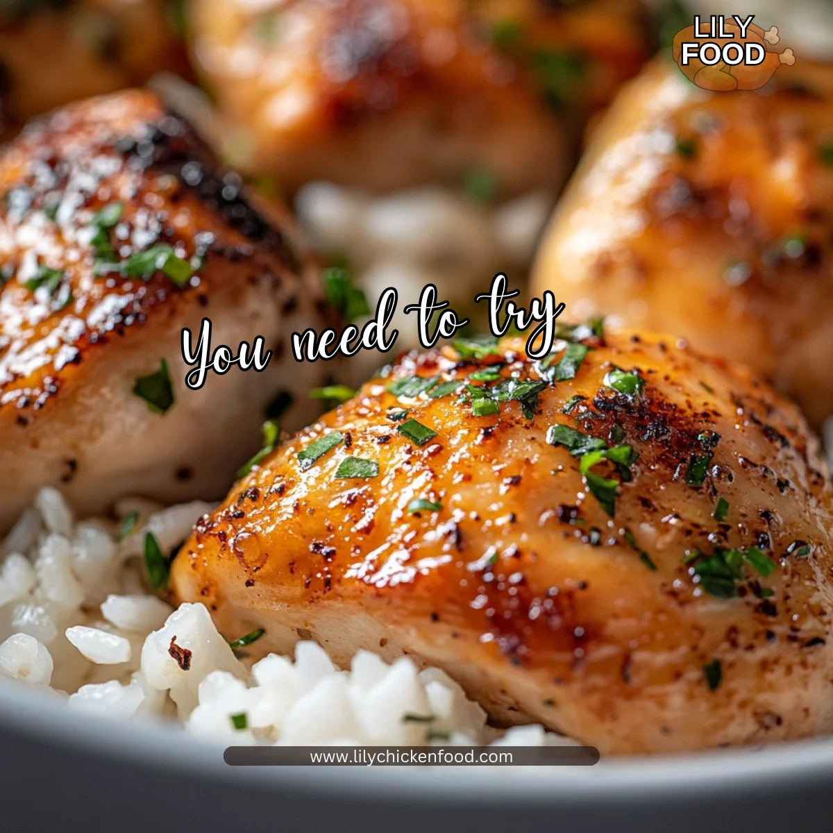 Garlic Butter Chicken and Rice (Easy One-Pan Dinner)