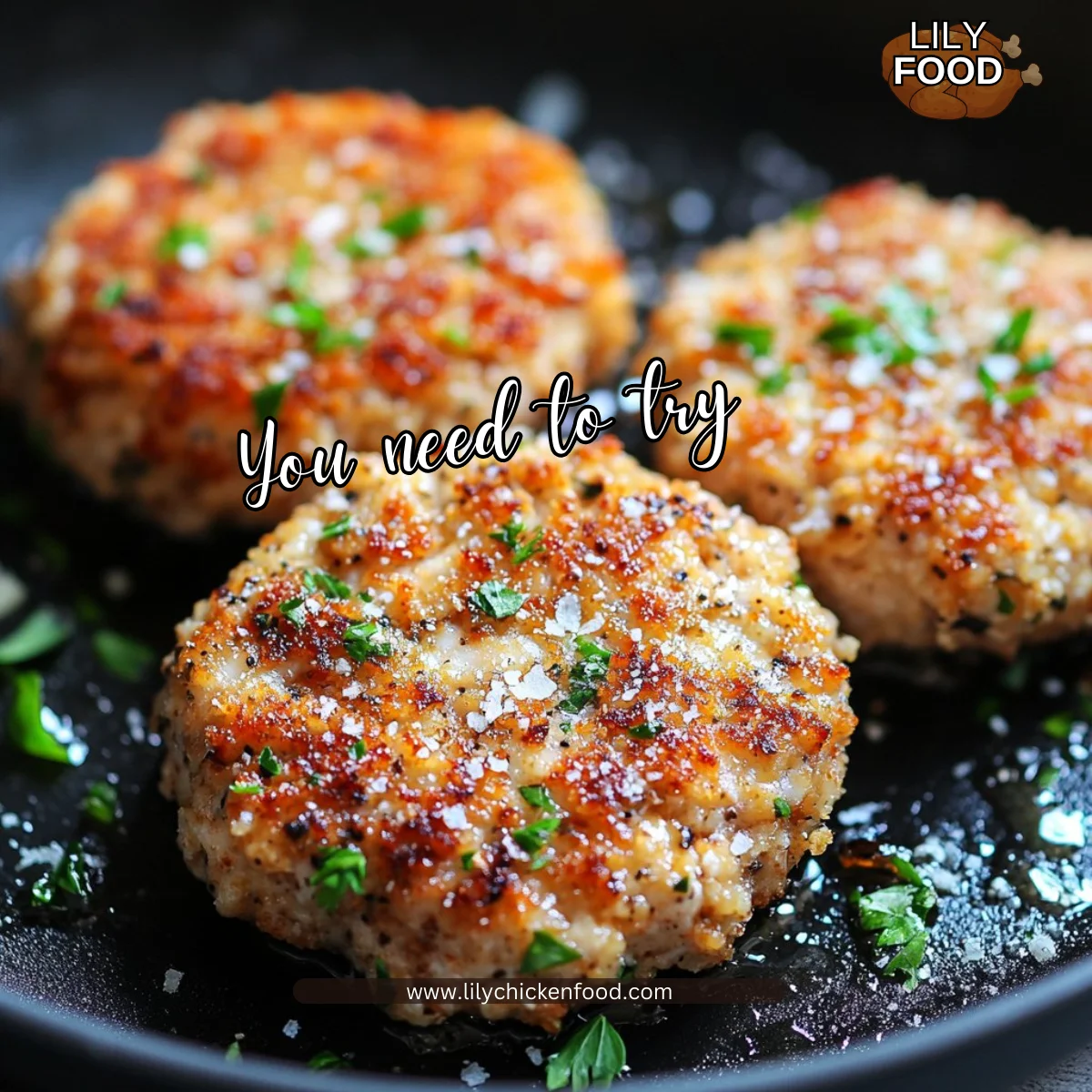Ground Chicken Patties