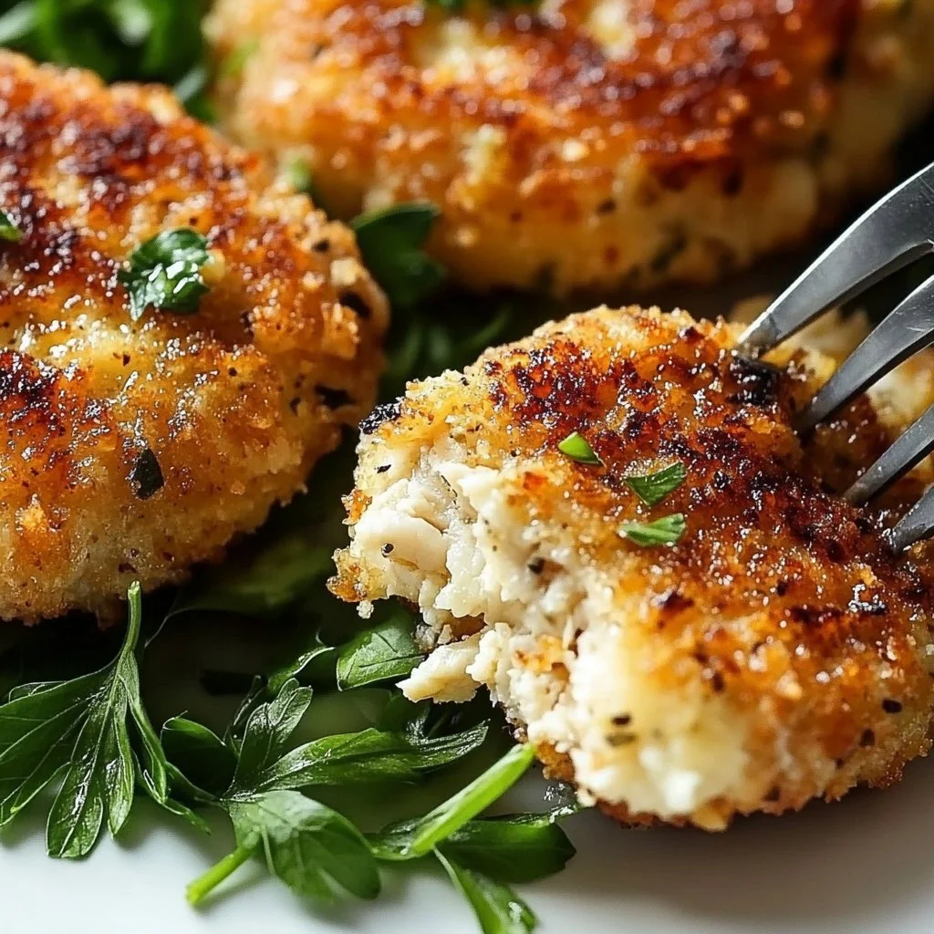 Ground Chicken Patties