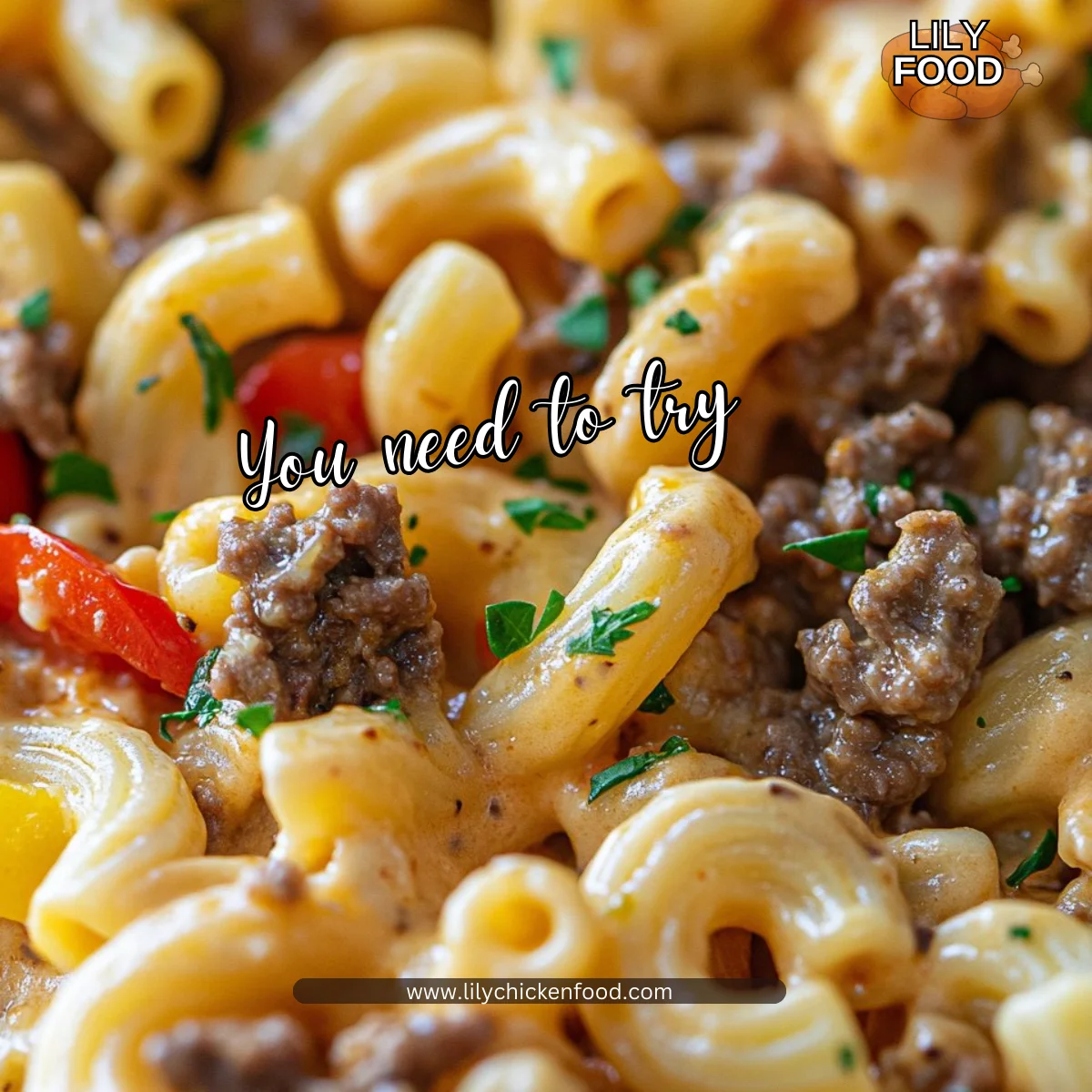 High-Protein Creamy Philly Cheesesteak Mac & Cheese Bliss