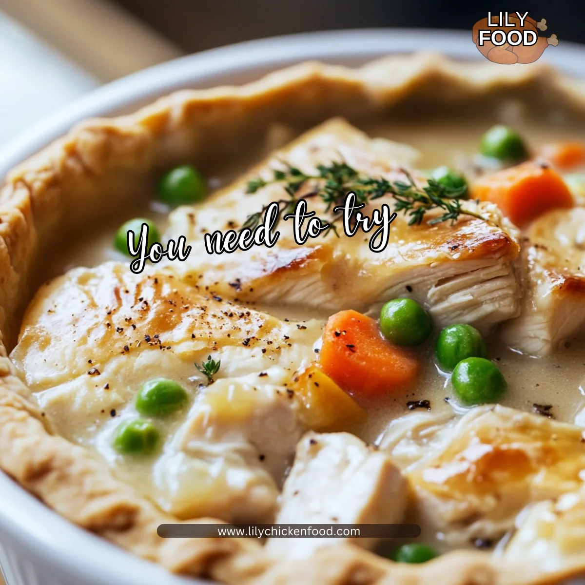 Homemade Chicken Pot Pie