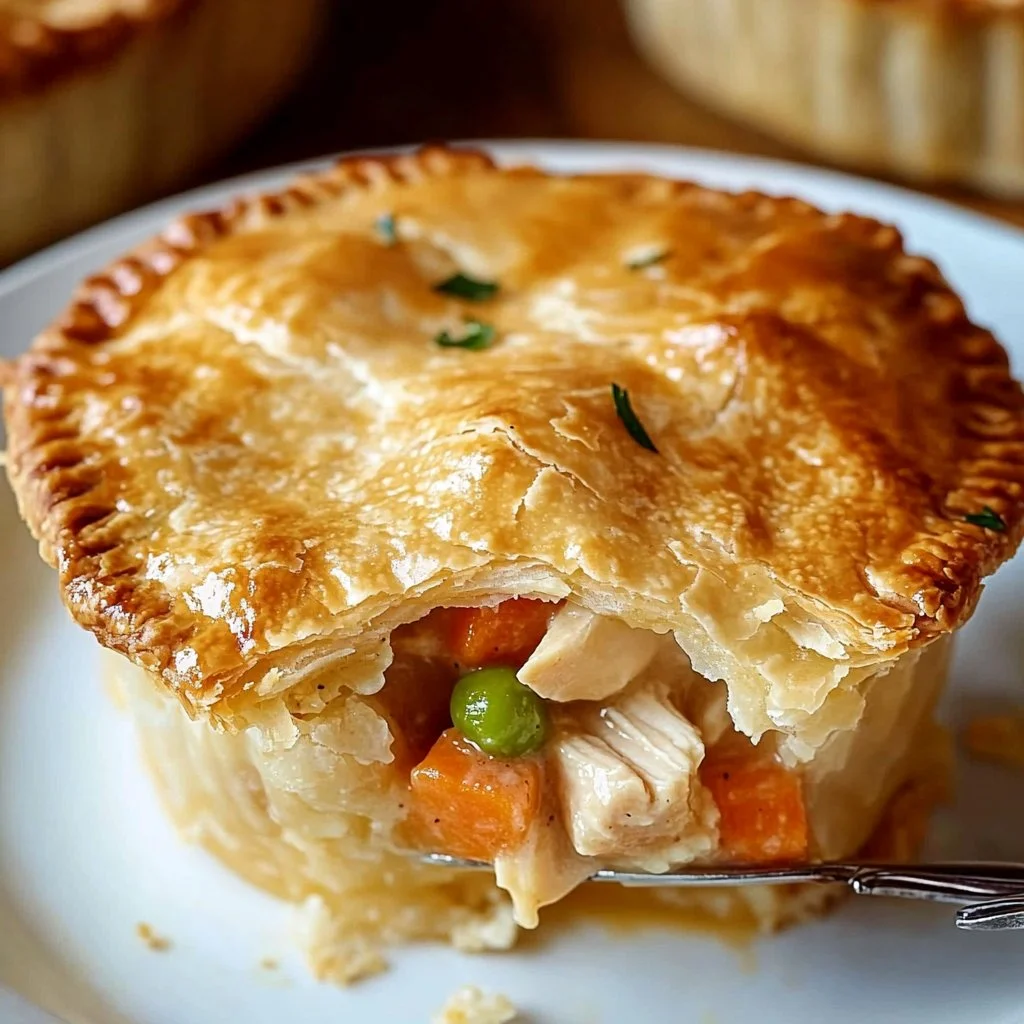 Homemade Chicken Pot Pie