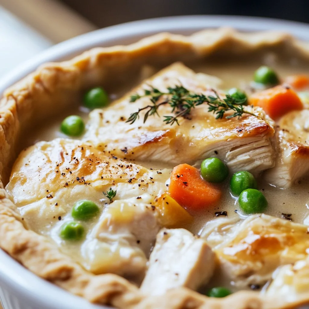 Homemade Chicken Pot Pie