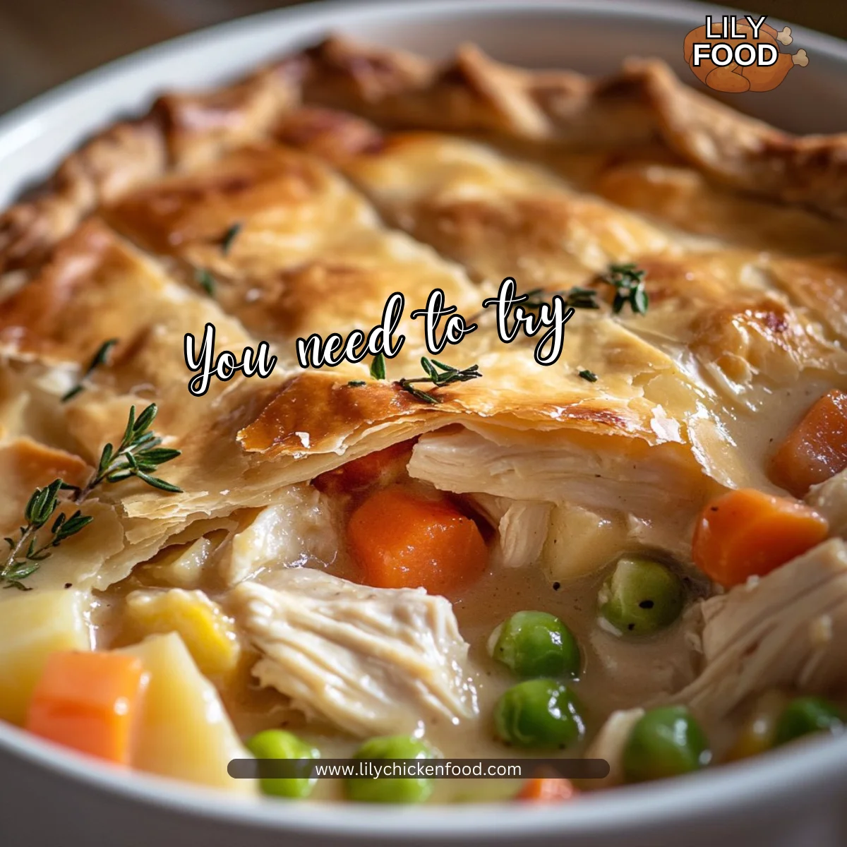 Homemade Chicken Pot Pie