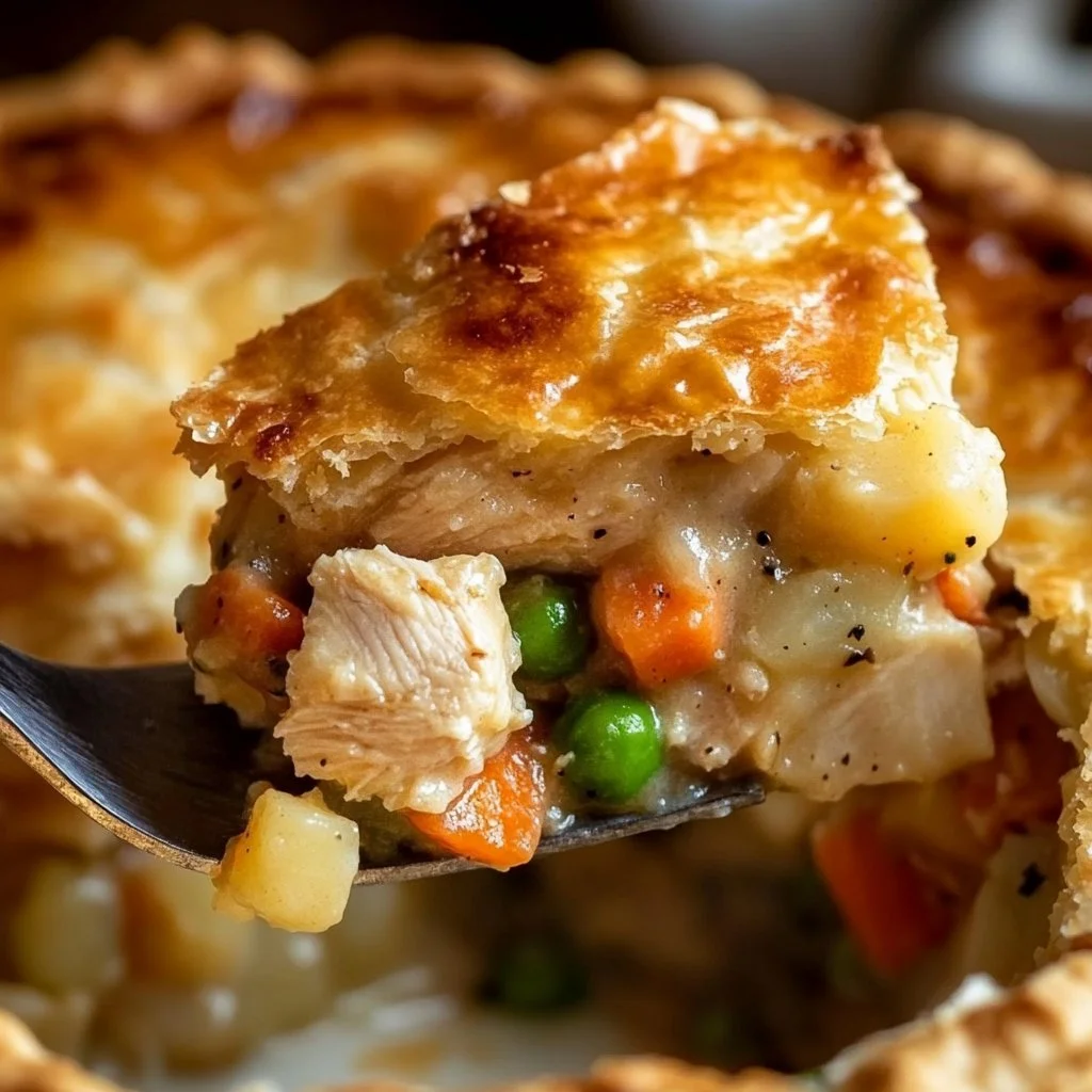 Homemade Chicken Pot Pie