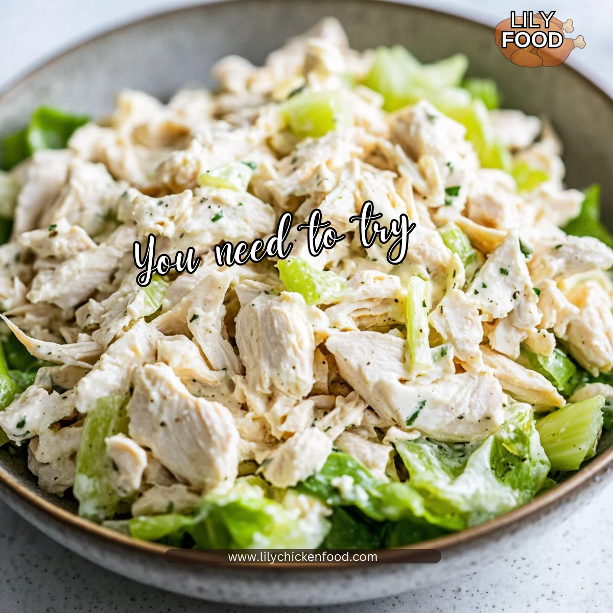Homemade Costco Chicken Salad Recipe