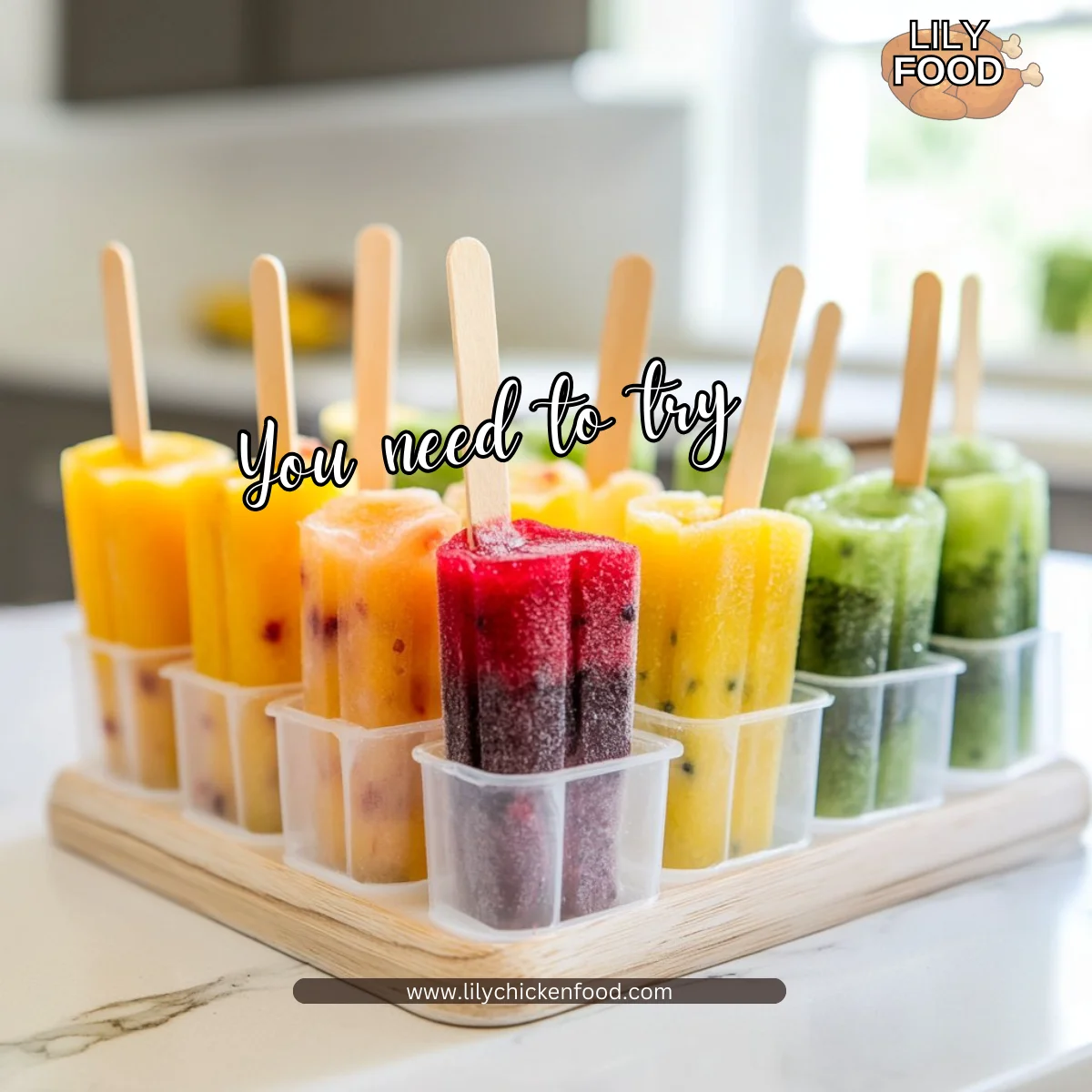 Homemade Freeze Pops