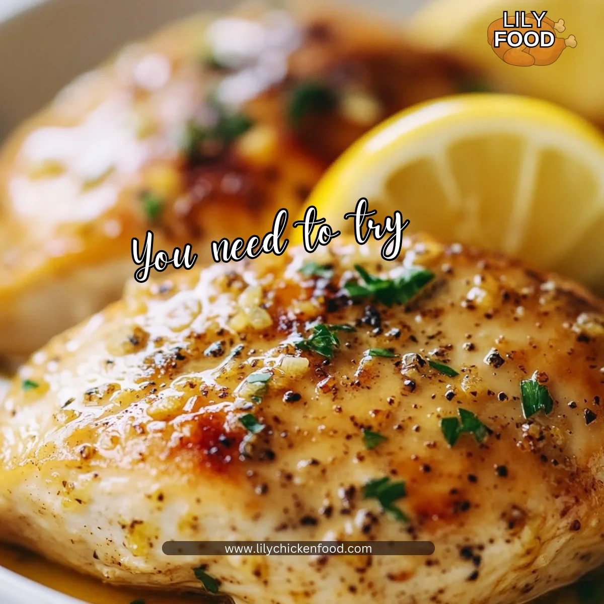 Lemon Garlic Chicken