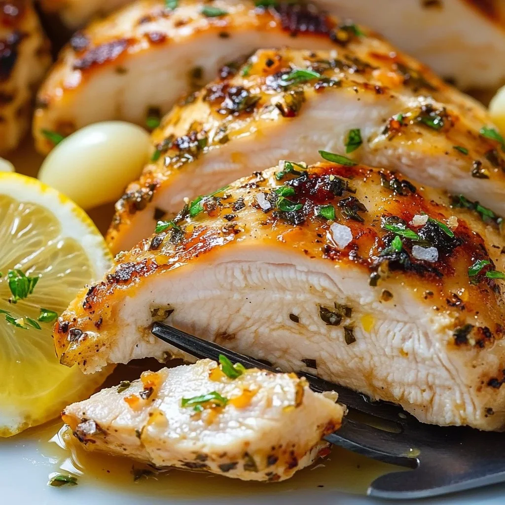 Lemon Garlic Chicken