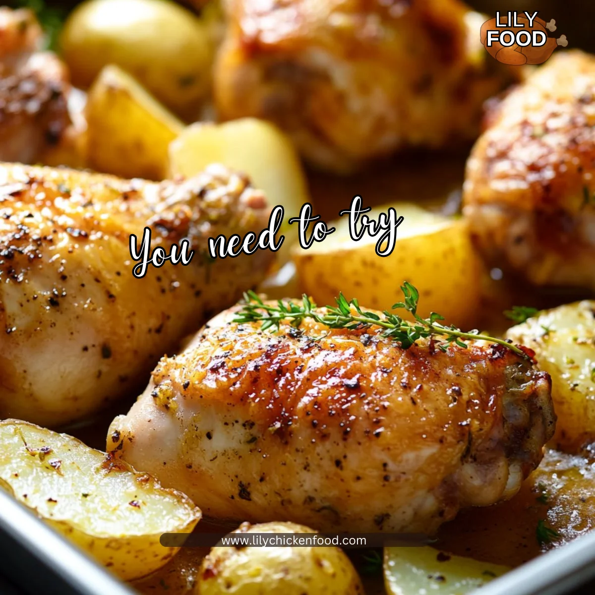 Lemon Garlic Chicken