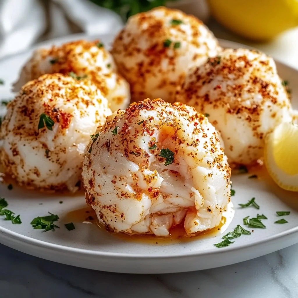Lobster & Crab Butter Bombs