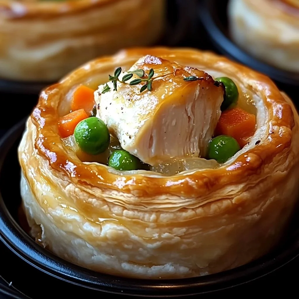Mini Chicken Pot Pies