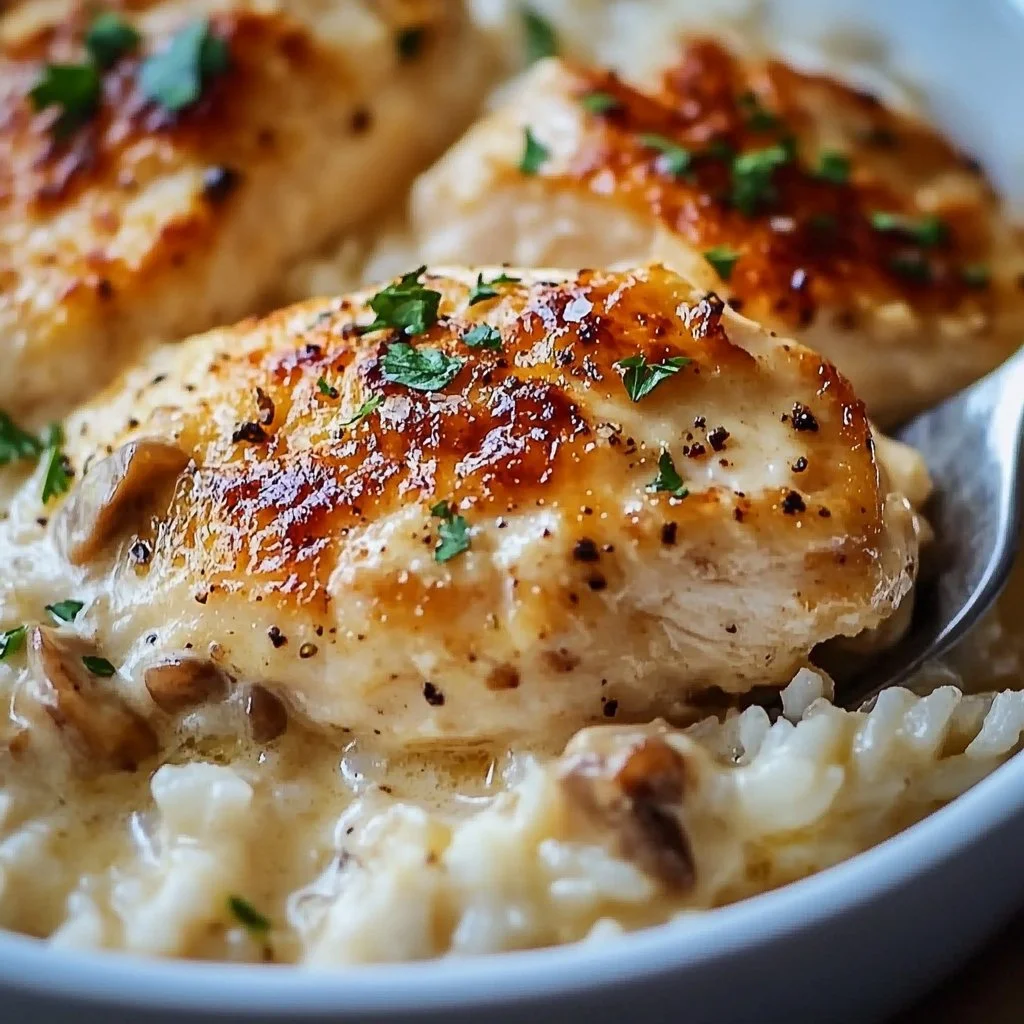 No Peek Chicken Casserole