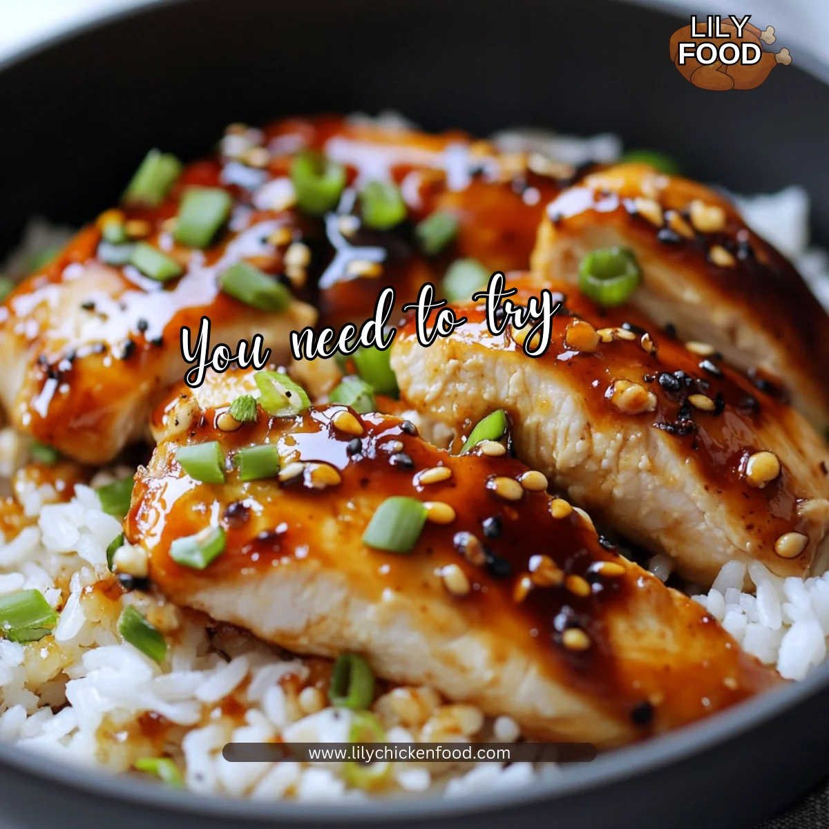 One-Pan Honey BBQ Chicken Rice