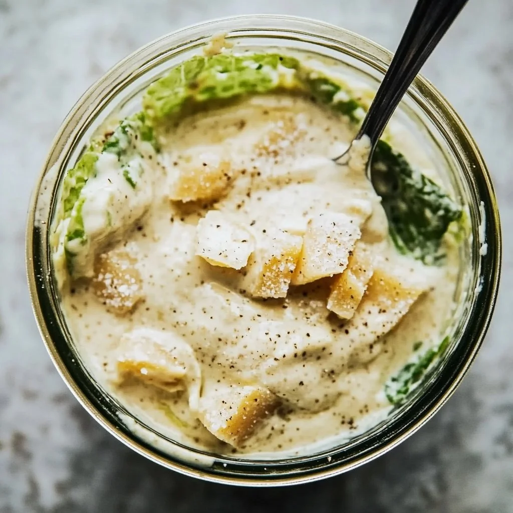 Original Caesar Salad Dressing Recipe