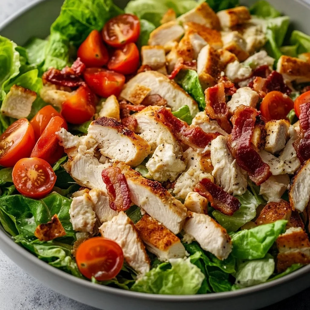 Savory BLT Chicken Salad